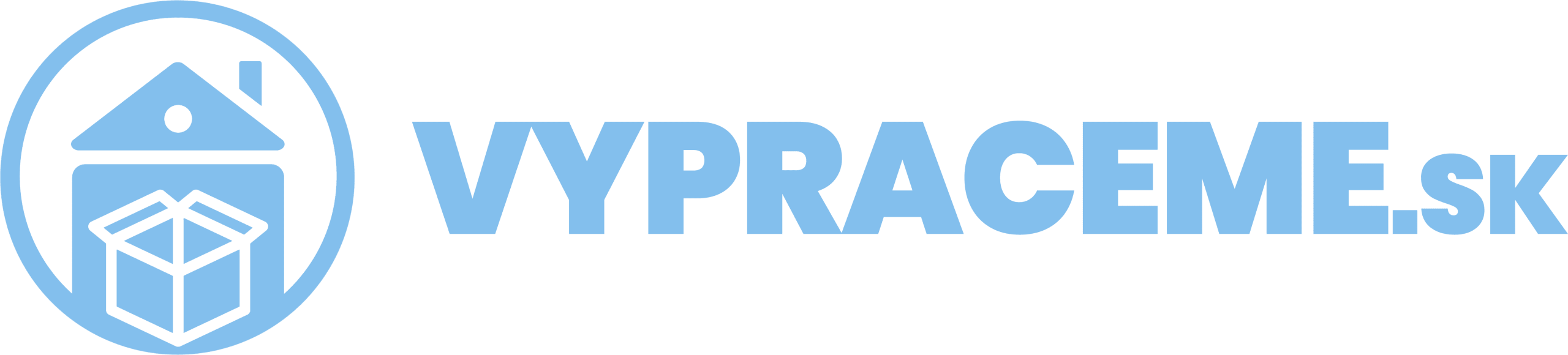 Logo Vypraceme.sk